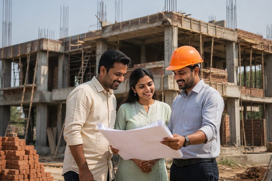 বাড়ি নির্মাণ প্রজেক্ট নিয়ে আলোচনা - WB Workforce client