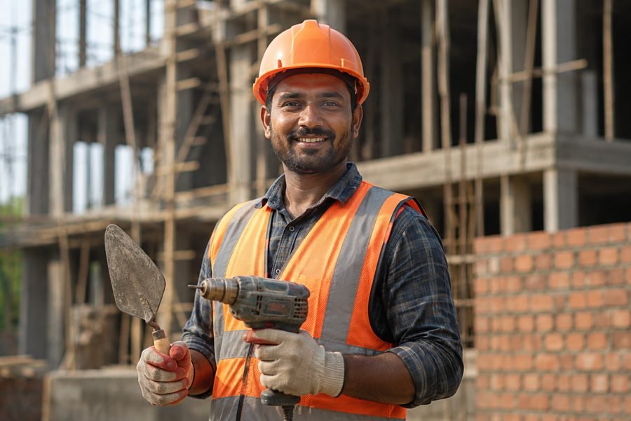 দক্ষ নির্মাণ কর্মী - WB Workforce worker
